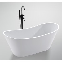 Acrylic bathtub LIBRA 206 white