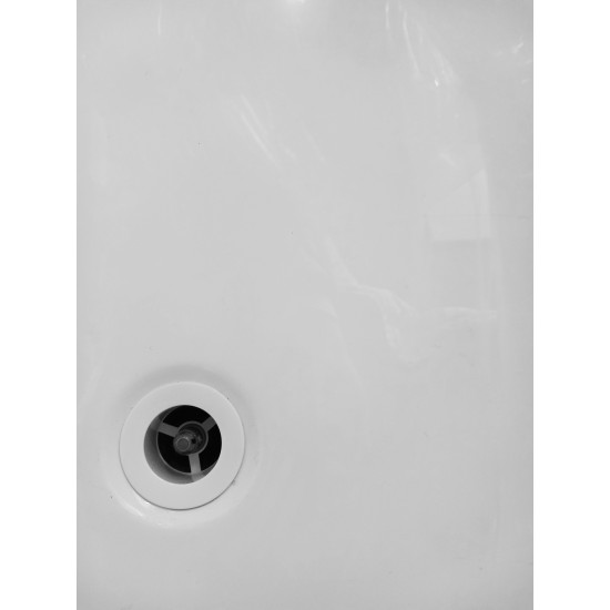 Akcija! Akrilinė vonia LIBRA 206 balta