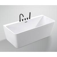 Acrylic bathtub MIRA 205 white