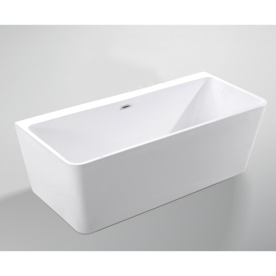 Acrylic bathtub MIRA 205 white