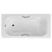 Cast iron bathtub MASSI 150x75x42