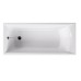 Cast iron bathtub ELITE 180x80x45