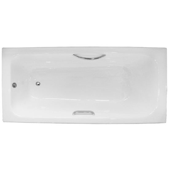 Cast iron bathtub MAXIMA 200x85x46