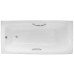 Cast iron bathtub MAXIMA 200x85x46