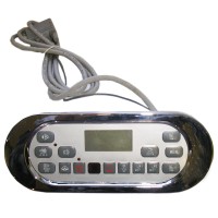 Pultelis valdymo masažinei voniai