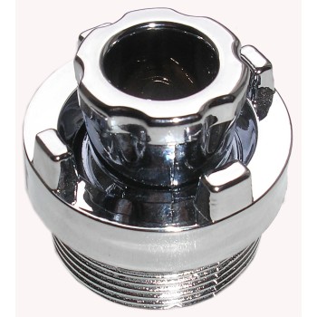 Detalė vonios purkštuko Detalė vonios purkštuko