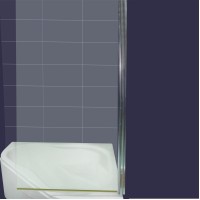 Durys voniai (skaidraus stiklo) YK 80 