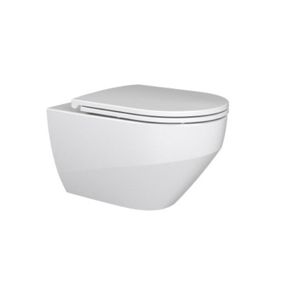WC Zante RimOff komplektas, pakabinamas baltas
