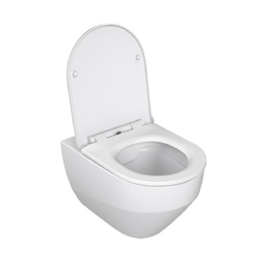 WC Zante RimOff komplektas, pakabinamas baltas