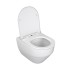 WC Zante RimOff komplektas, pakabinamas baltas