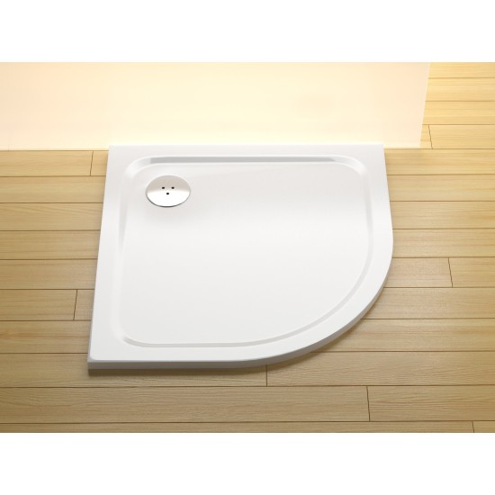 Dušo padėklas Elipso Pro Chrome 80x80
