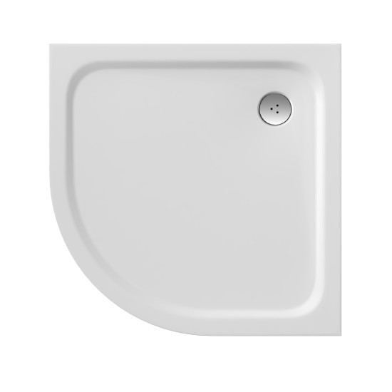 Dušo padėklas Elipso Pro Chrome 90x90