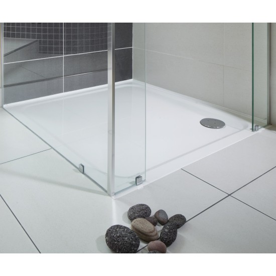 Dušo padėklas Perseus Chrome 80x80