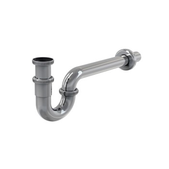 U formos sifonas, chromas