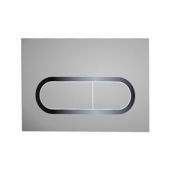 Chrome WC Valdymo mygtukas, satino Chrome WC Valdymo mygtukas, satino