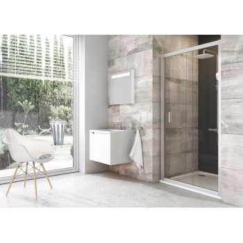 BLDP2-100 satinas+stiklas Transparent BLDP2-100 satinas+stiklas Transparent