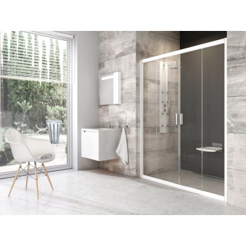 BLDP4-120 balta+stiklas Transparent BLDP4-120 balta+stiklas Transparent