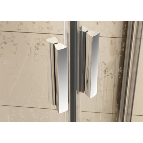 BLDP4-180 satinas+stiklas Transparent