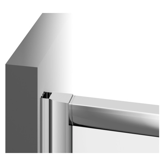 BLDP4-180 satinas+stiklas Transparent
