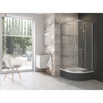 BLCP4-90 Sabina satinas+stiklas Transparent BLCP4-90 Sabina satinas+stiklas Transparent