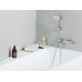 956.00CR Dušo galvutė Mist, 3 funkcijos, chromas