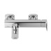 TD 022.00CR Sieninis vonios maišytuvas be dušo komplekto, chromas