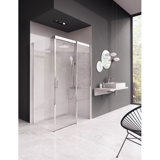 MSDPS-120/90 D blizgi+stiklas Transparent
