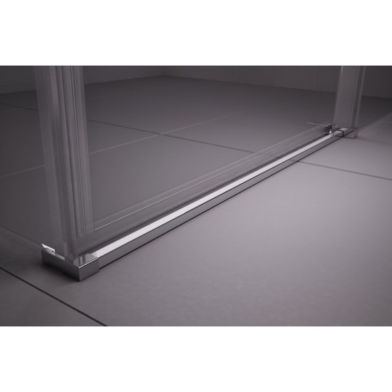 MSDPS-120/90 D blizgi+stiklas Transparent