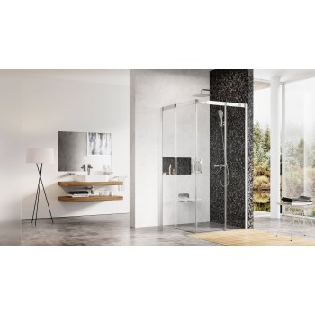 MSRV4-90/90 satinas+stiklas Transparent MSRV4-90/90 satinas+stiklas Transparent