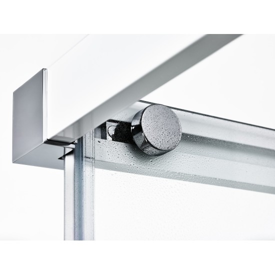 MSRV4-100/100 satinas+stiklas Transparent