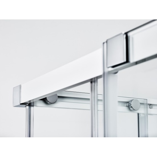 MSRV4-100/100 satinas+stiklas Transparent