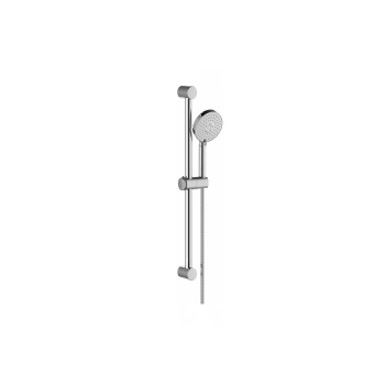 922.00 dušo komplektas: dušo galvutė Flat M, dušo laikiklis 66,5 cm, dušo žarna (nerūdijančio plieno) 150 cm, chrome