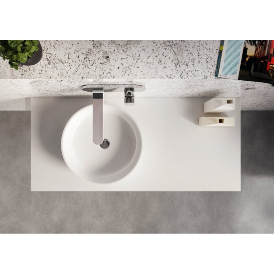 Plokštė po praustuvu I 120, balta