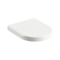 WC unitazo dangtis Uni Chrome, baltas
