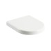 WC unitazo dangtis Uni Chrome, baltas