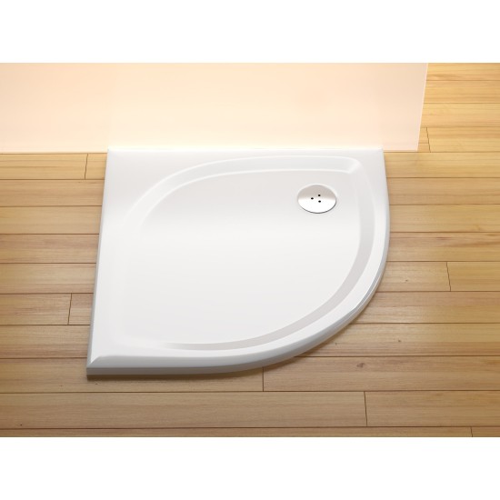 Dušo padėklas Elipso Pro Flat 80x80