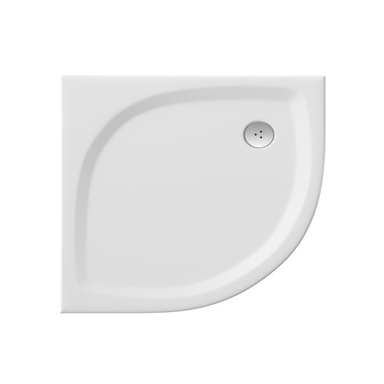 Dušo padėklas Elipso Pro Flat 80x80