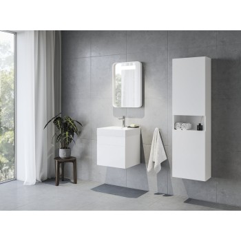 SD Natural 50 spintelė po praustuvu balta