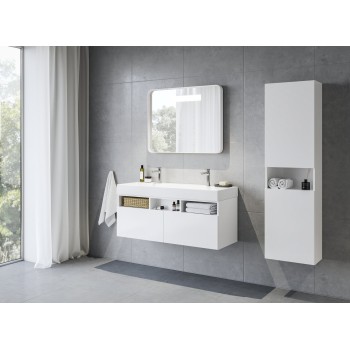SD Natural 120 spintelė po praustuvu balta