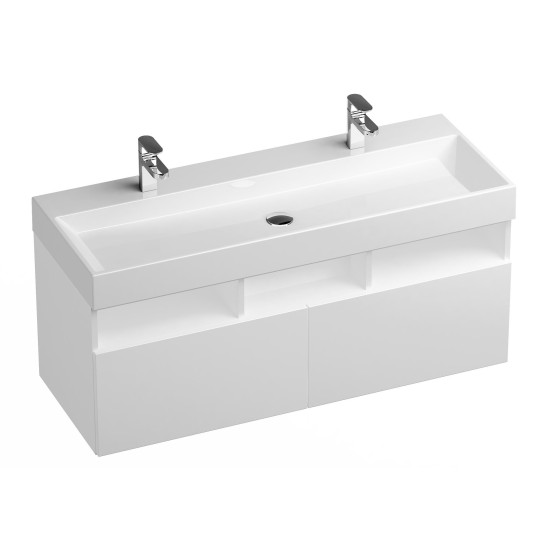 SD Natural 120 spintelė po praustuvu balta