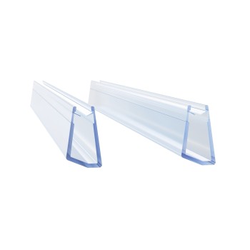 Sienų/stiklo vertikalių tarpinių rinkinys 8 Glassline