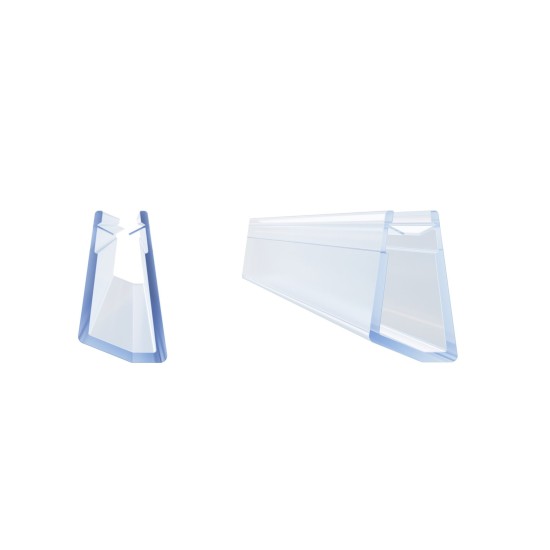 Sienų/stiklo vertikalių tarpinių rinkinys 8 Glassline