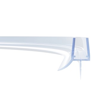 Pusapvalė apatinė tarpinė dušo kabinai KK3 P Brilliant, Glassline