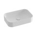 Keraminis praustuvas Ceramic Slim R 55, baltas