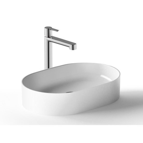 Keraminis praustuvas Ceramic Slim O 55, baltas