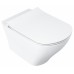 WC Classic RimOff, pakabinamas, baltas