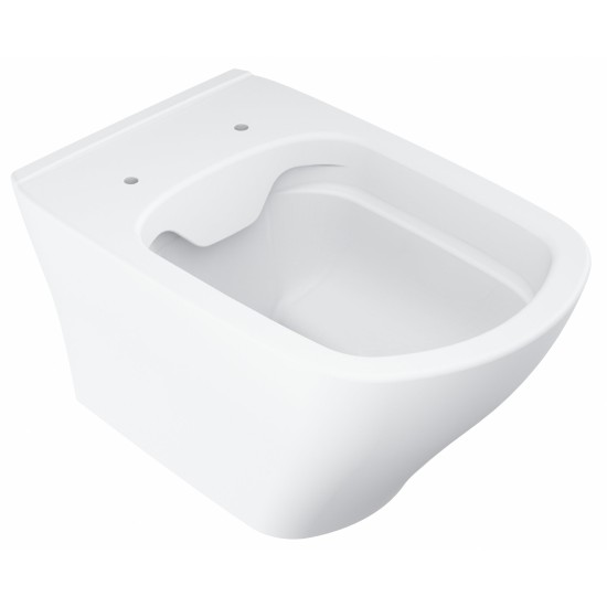 WC Classic RimOff, pakabinamas, baltas