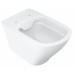 WC Classic RimOff, pakabinamas, baltas