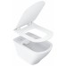 WC Classic RimOff, pakabinamas, baltas