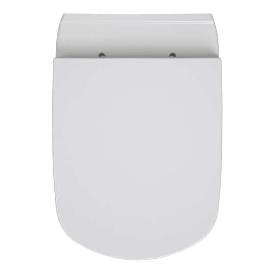 WC Classic RimOff, pakabinamas, baltas